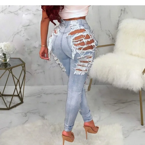 Ripped jeans - Picture 3 of 9